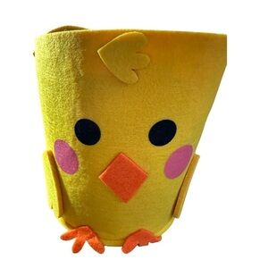 Set of Two Kids Easter Baskets w/Empty Eggs (NWT) 🐣